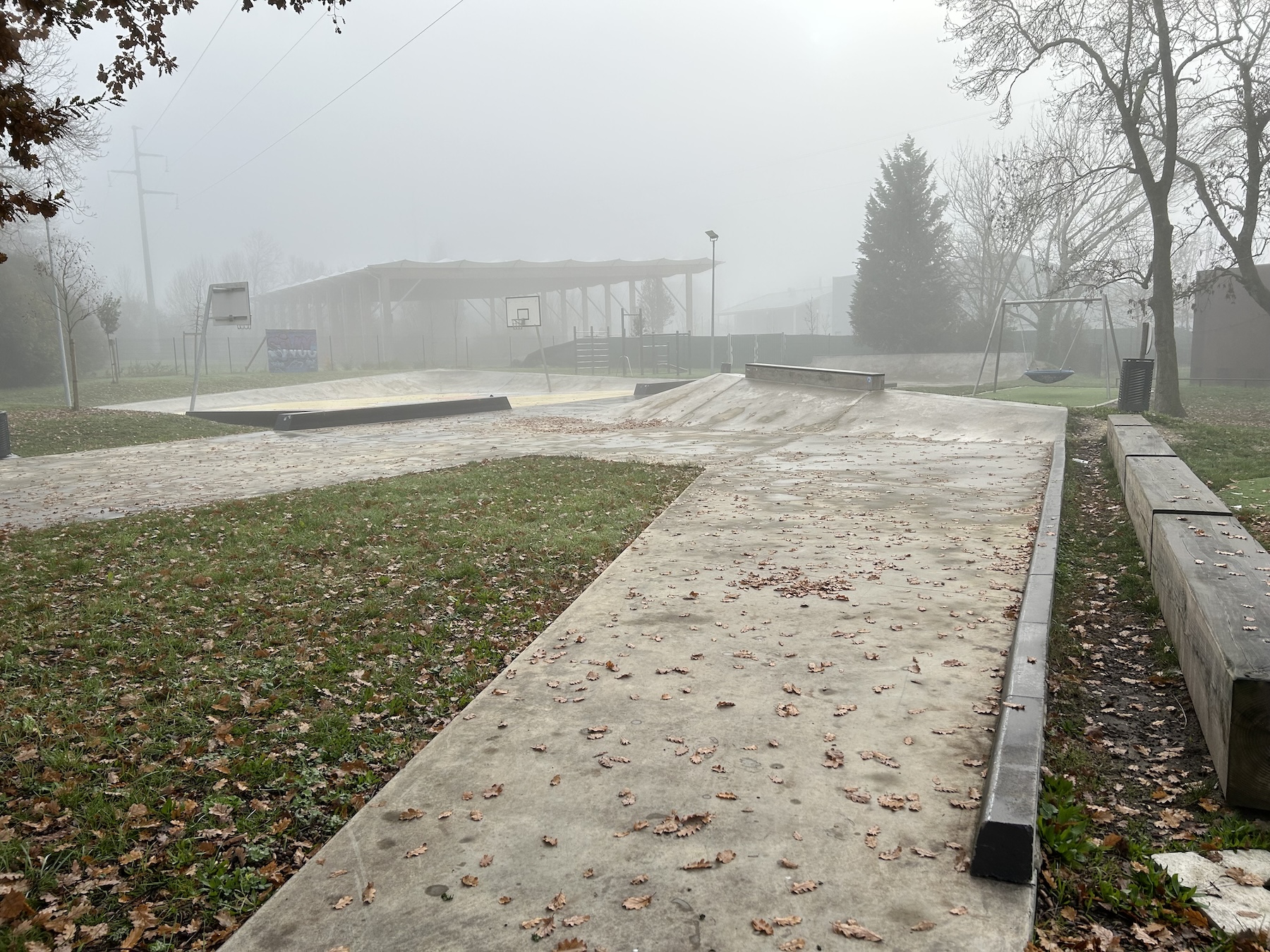 Bassens skatepark